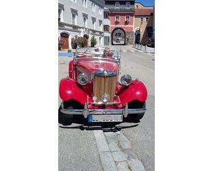 MG TD Oldtimer