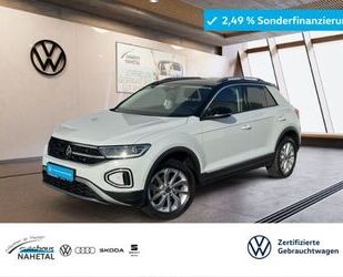 VW T-Roc Gebrauchtwagen