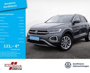 VW T-Roc Gebrauchtwagen