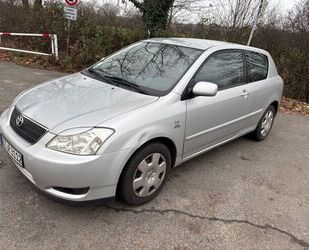 Toyota Corolla Gebrauchtwagen