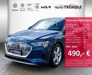Audi Audi e-tron 55 quattro advanced +Luft +AHK +Panora Gebrauchtwagen