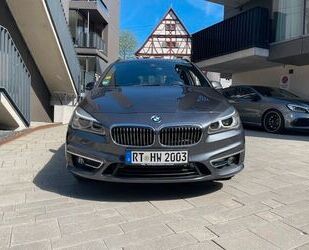 BMW BMW 220d AT Scheckheft*Allrad*Automatik*Anhängekup Gebrauchtwagen