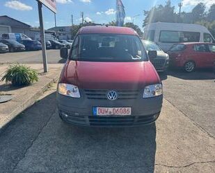 VW Caddy Gebrauchtwagen