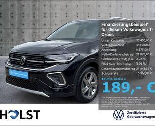 VW T-Cross Gebrauchtwagen