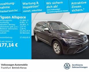 VW Tiguan Allspace Gebrauchtwagen