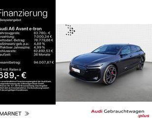 Audi A6 e-tron Gebrauchtwagen