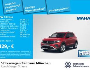 VW T-Cross Gebrauchtwagen