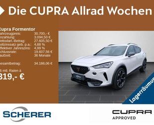Cupra Formentor Gebrauchtwagen