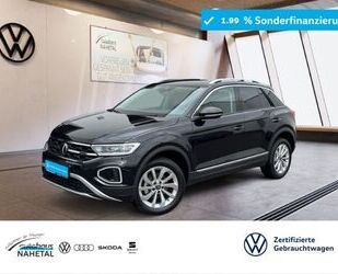 VW T-Roc Gebrauchtwagen