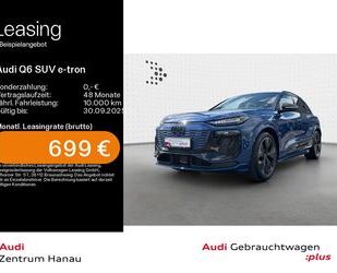 Audi Q6 e-tron Gebrauchtwagen