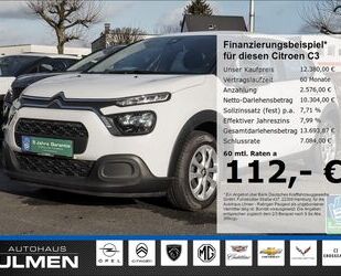 Citroen Citroën C3 Feel 1.2 PureTech 83 EU6d LED Scheinwer Gebrauchtwagen