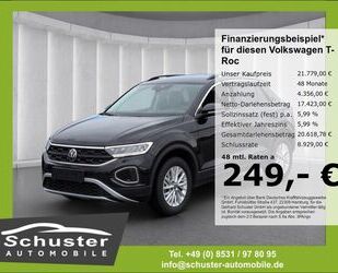 VW T-Roc Gebrauchtwagen