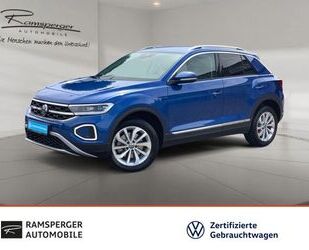 VW T-Roc Gebrauchtwagen