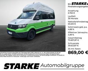VW Crafter Gebrauchtwagen