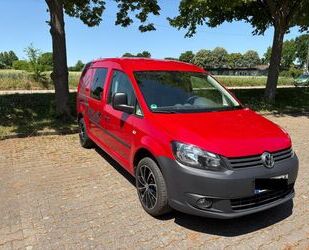 VW Caddy Maxi Gebrauchtwagen