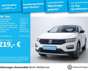 VW T-Roc Gebrauchtwagen