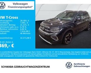 VW T-Cross Gebrauchtwagen