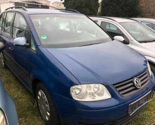 VW Touran Gebrauchtwagen