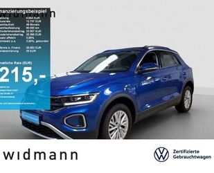 VW T-Roc Gebrauchtwagen