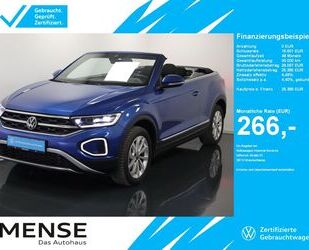 VW T-Roc Gebrauchtwagen