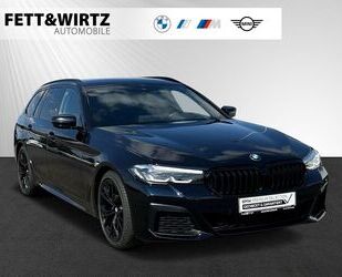 BMW BMW 520d Touring MSport AHK PA HiFi LCProf Gebrauchtwagen