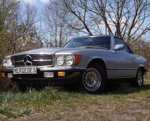 Mercedes-Benz SL 380 Gebrauchtwagen