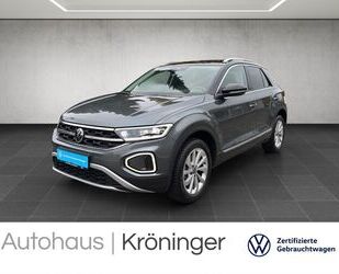 VW T-Roc Gebrauchtwagen