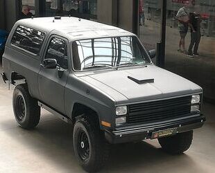 Chevrolet Blazer Gebrauchtwagen