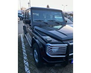 Mercedes-Benz G 500 Gebrauchtwagen