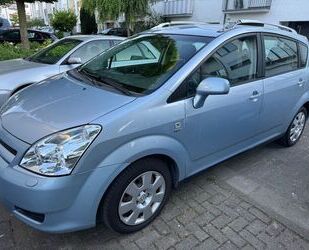 Toyota Corolla Verso Gebrauchtwagen