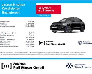 VW T-Roc Gebrauchtwagen