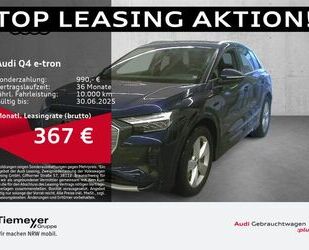 Audi Q4 e-tron Gebrauchtwagen