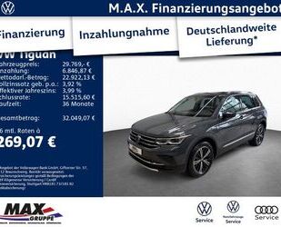 VW Tiguan Gebrauchtwagen