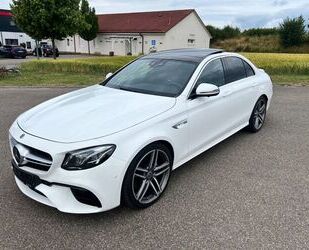 Mercedes-Benz E 63 AMG Gebrauchtwagen