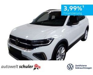 VW T-Cross Gebrauchtwagen