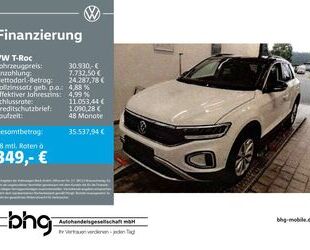 VW T-Roc Gebrauchtwagen