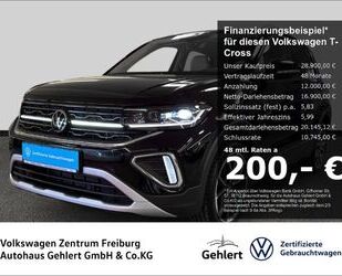 VW T-Cross Gebrauchtwagen