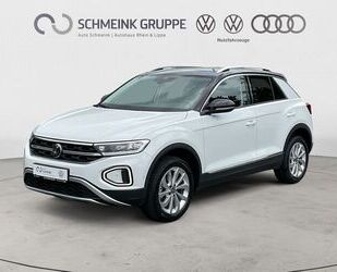 VW T-Roc Gebrauchtwagen