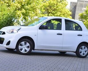 Nissan Nissan Micra Visia First*KLIMA*MULTIFUNK.*CD/RADIO Gebrauchtwagen