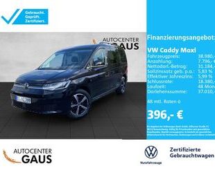 VW Caddy Maxi Gebrauchtwagen