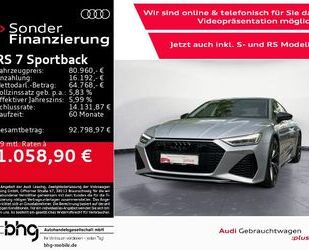 Audi RS7 Gebrauchtwagen