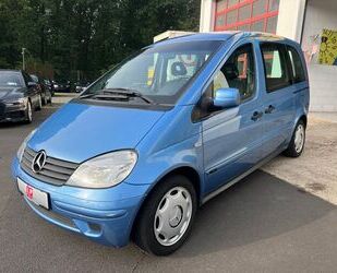 Mercedes-Benz Vaneo Gebrauchtwagen