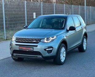 Land Rover Land Rover Discovery Sport SE AW*PANO*LED*KAMERA*N Gebrauchtwagen