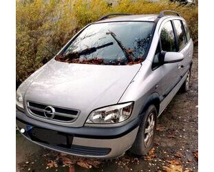 Opel Zafira Gebrauchtwagen