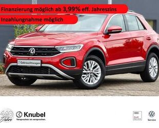 VW T-Roc Gebrauchtwagen