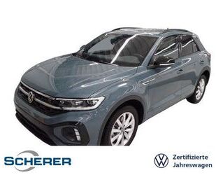 VW T-Roc Gebrauchtwagen
