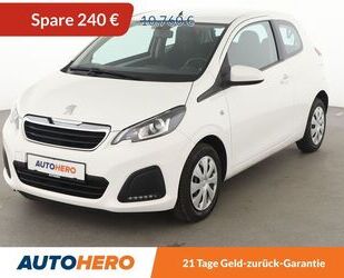 Peugeot 108 Gebrauchtwagen