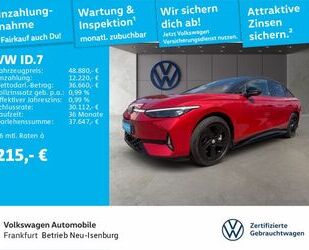 VW ID.7 Gebrauchtwagen