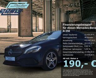 Mercedes-Benz A 250 Gebrauchtwagen