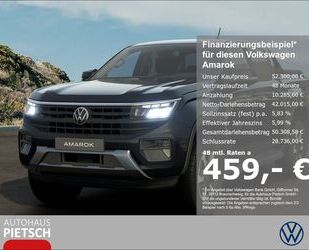 VW Amarok Gebrauchtwagen